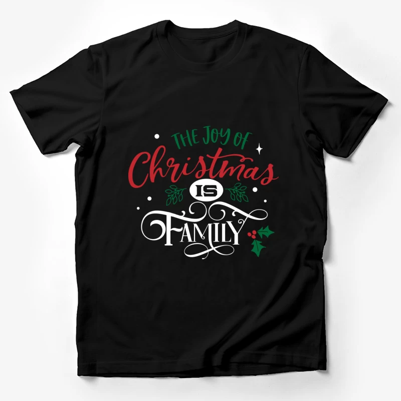 La joie de Noël est la famille Homme T-Shirt
