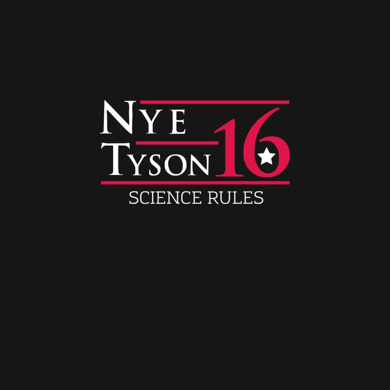 Nye Tyson _16 Science Rules Desk Mat