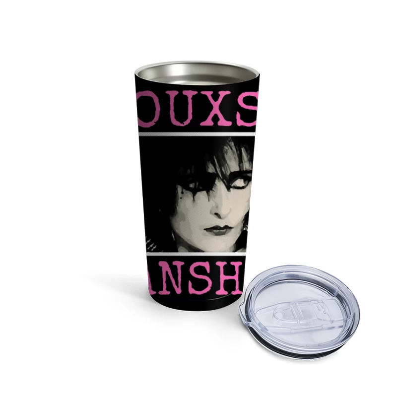 Siouxsie and the Banshees Gothic Punk Album Cover Travel Mug