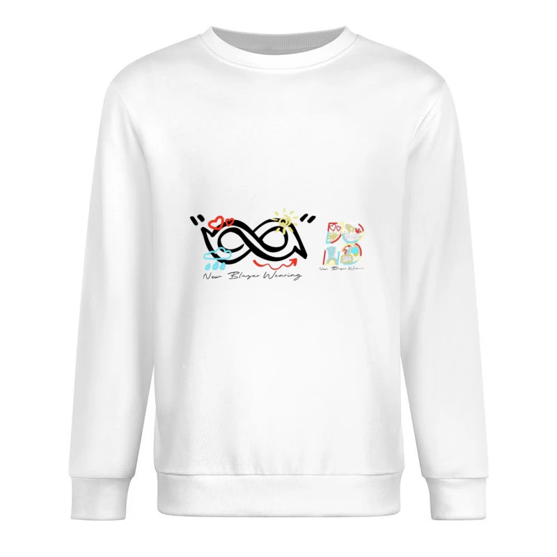  Homme Sweat-shirt à enfiler