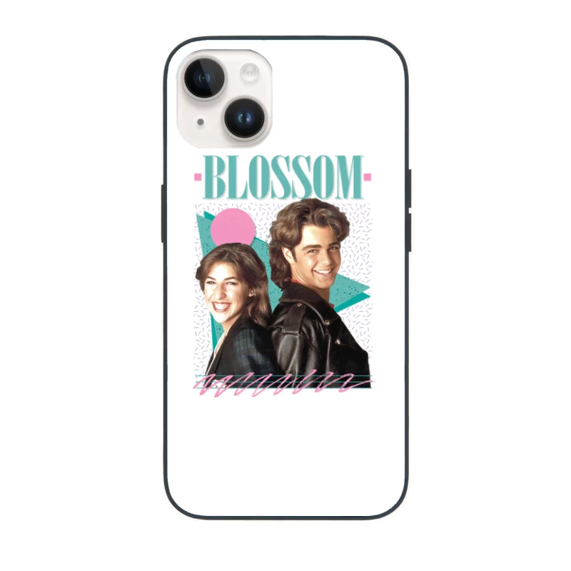 Blossom -- 90s Fan Aesthetic iPhone Case