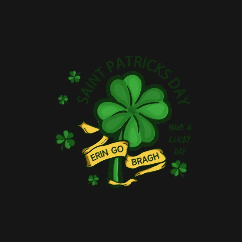 St. Patrick's Day Glücksklee Herren T-Shirt