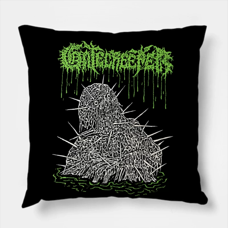 Gatecreeper Throw Pillow