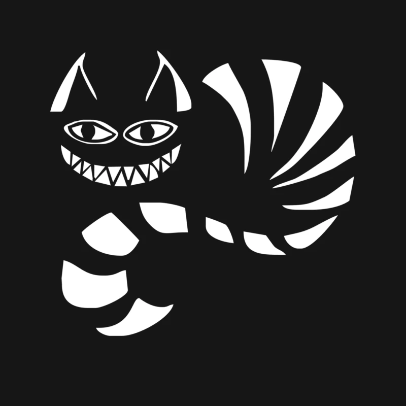 Cheshire Cat Alice In Wonderland Funny Mouse Pad
