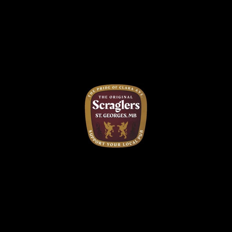 Scraglers Public House Coffee Mug