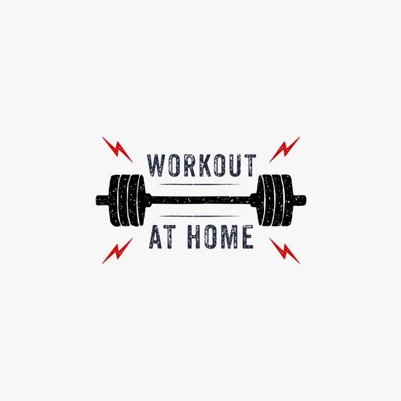 Rester en forme avec un entraînement à domicile Homme Manches Longues T-Shirt