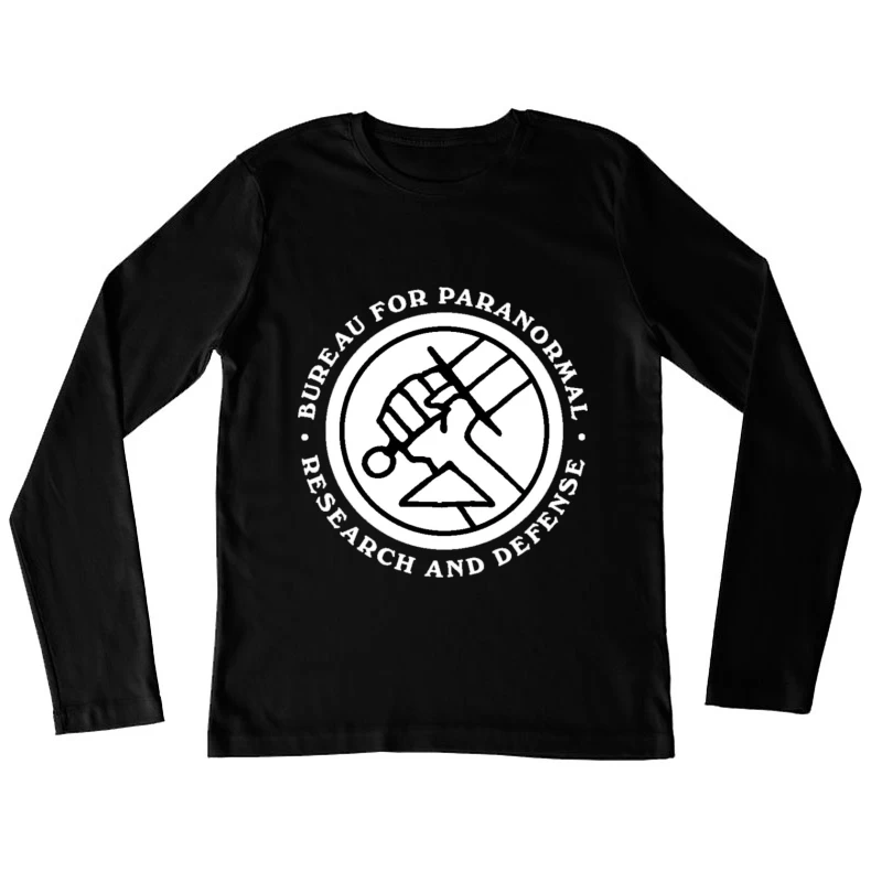 Bureau for Paranormal Research Female Long Sleeve T-Shirt