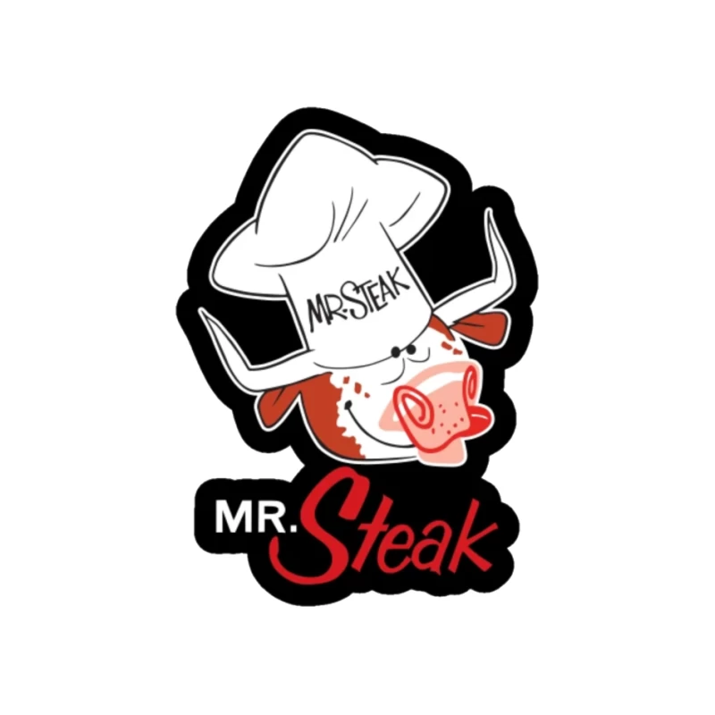 Mr. Steak Pin