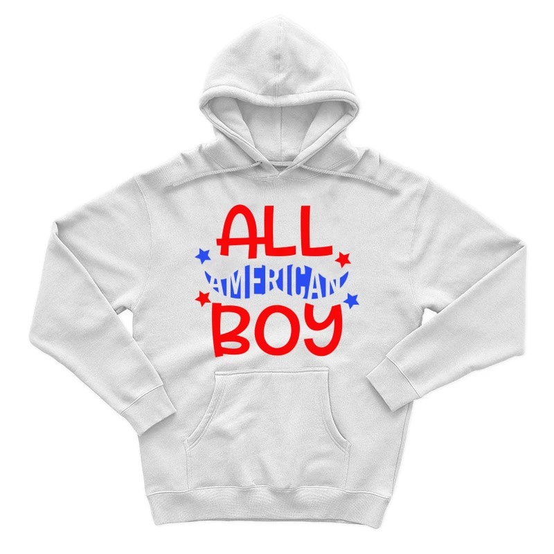 Design vintage 'All American Boy' Homme Sweat à capuche