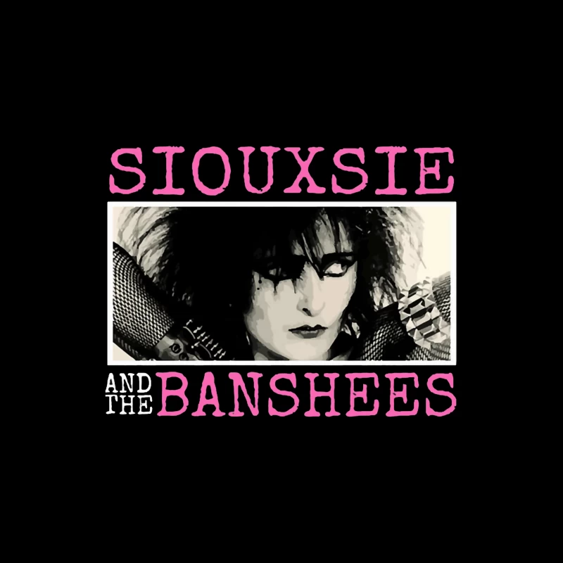 Siouxsie and the Banshees Gothic Punk Album Cover Travel Mug