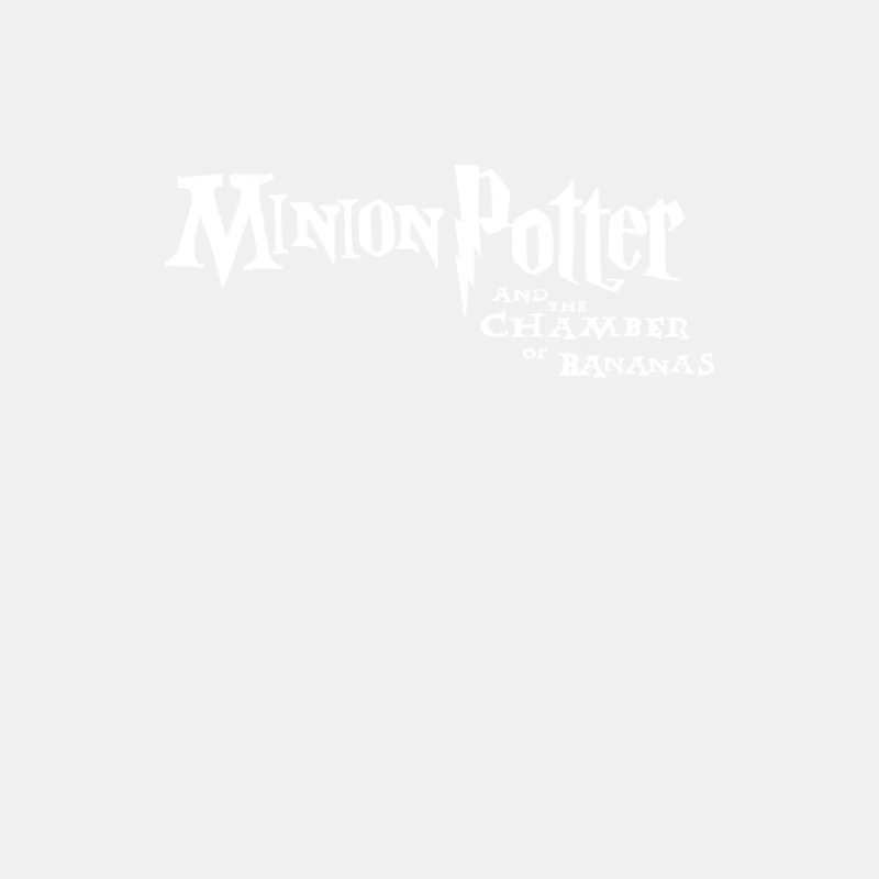 Minion Potter And The Chamber Of Bananas Male Tank Top