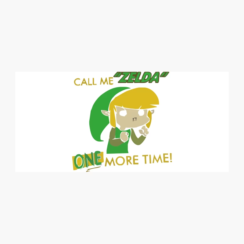 Call Me Zelda One More Time Coffee Mug