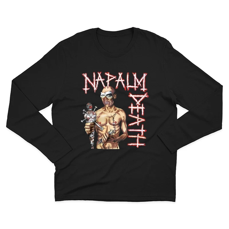 Napalm Death Utopia Banished Male Long Sleeve T-Shirt