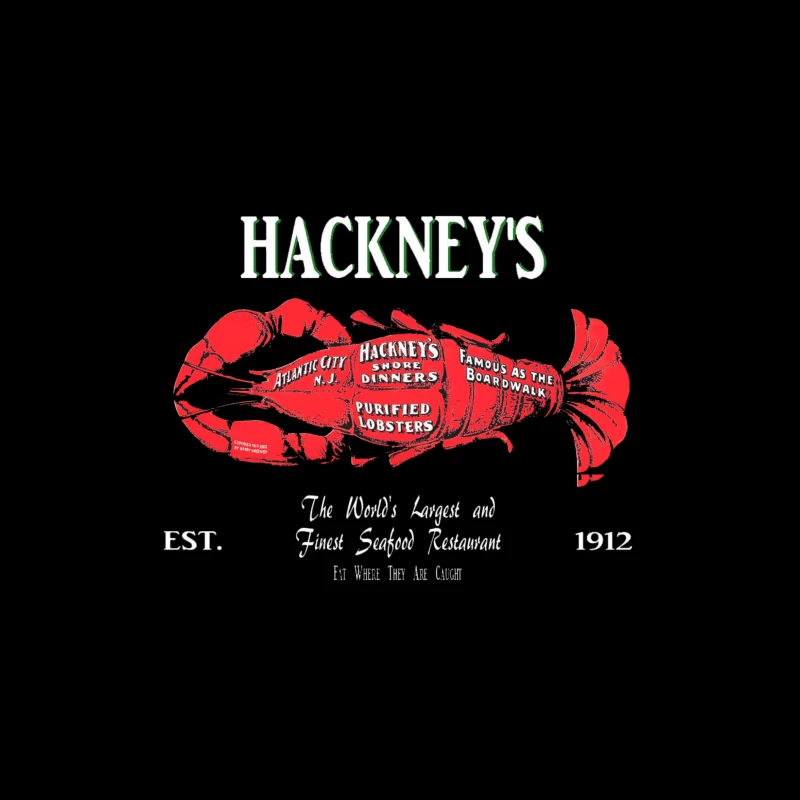 HACKNEY’S ATLANTIC CITY Tapestry