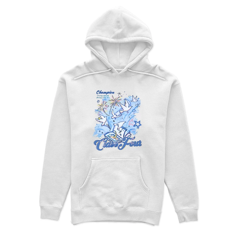 Rêves et Liberté Femme Sweat à capuche