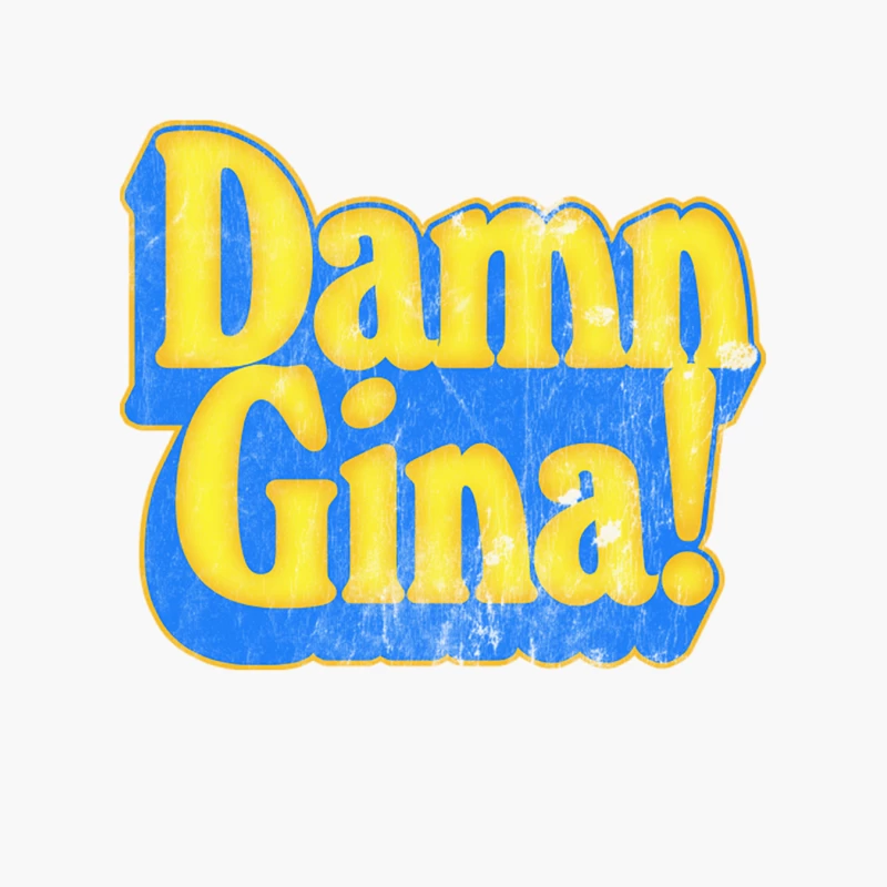 Damn Gina! Cotton Tote Bag