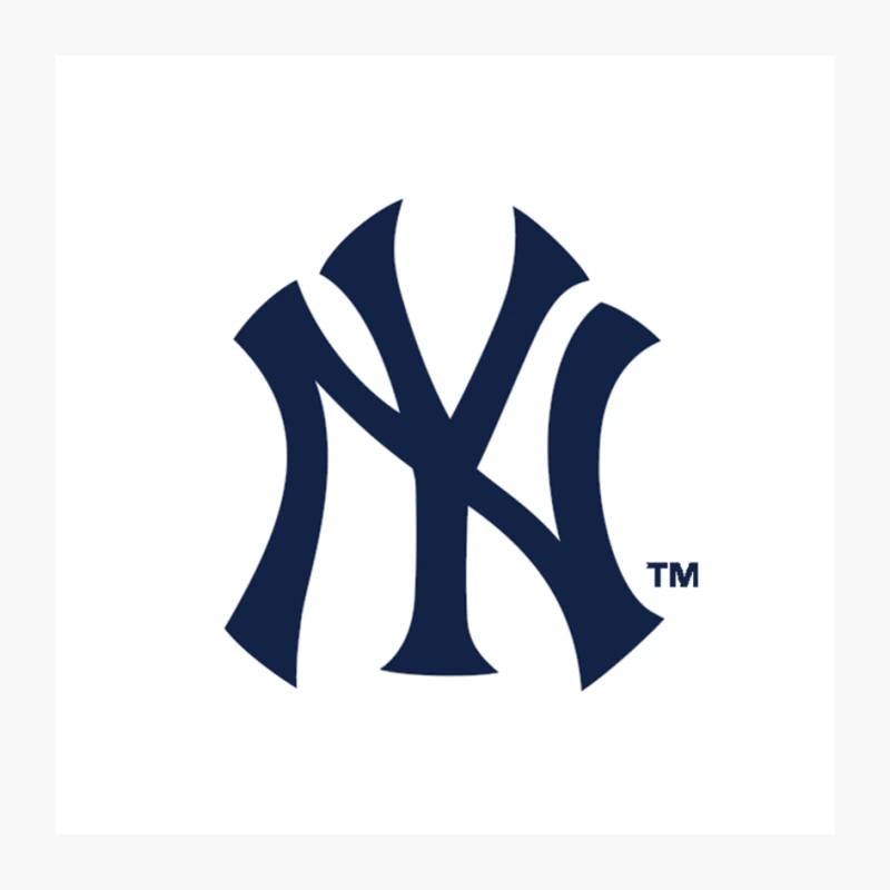 Iconic New York Yankees MLB Baseball Logo Pin