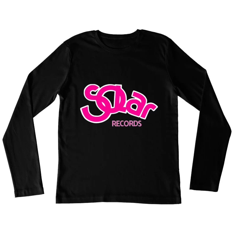 Solar Records Female Long Sleeve T-Shirt