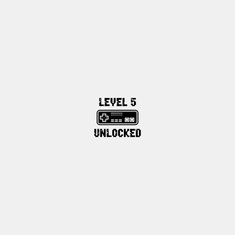 Retro Gaming Achievement: Level 5 Unlocked Male Tank Top