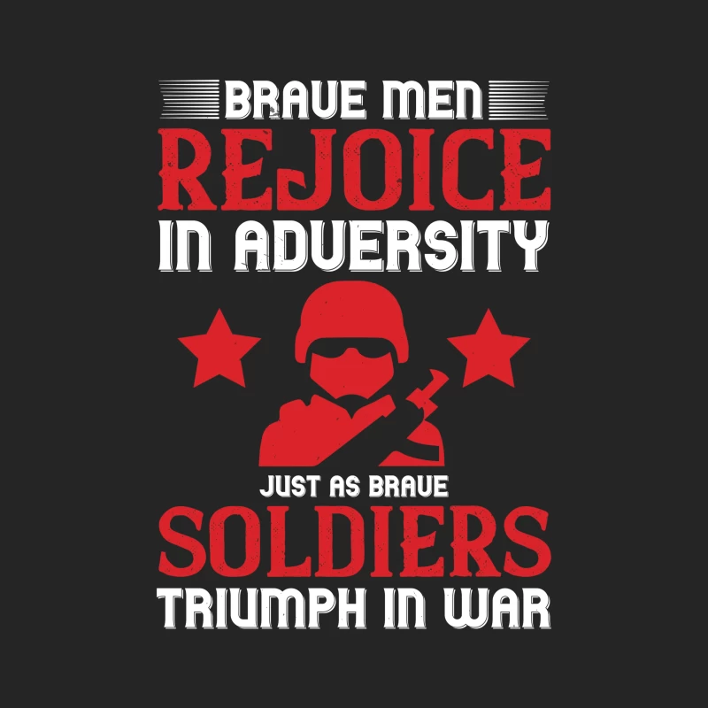 Courage et Victoire des Soldats Femme Sweat-shirt à enfiler