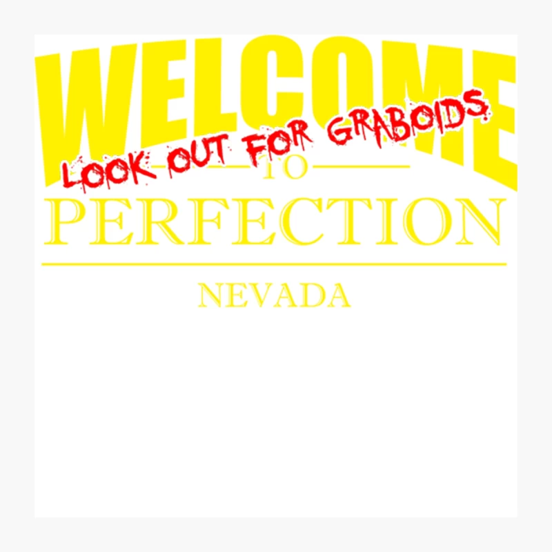 Welcome to Perfection - Come Back Again Pin