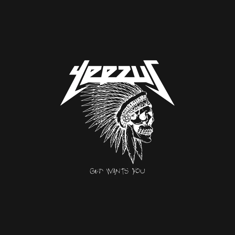 New Yeezus Tour 2016 Desk Mat