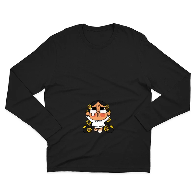  Herren Langarm T-Shirt