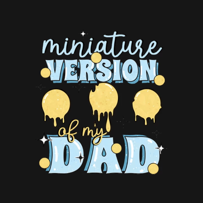 Miniaturversion von meinem Papa Herren T-Shirt