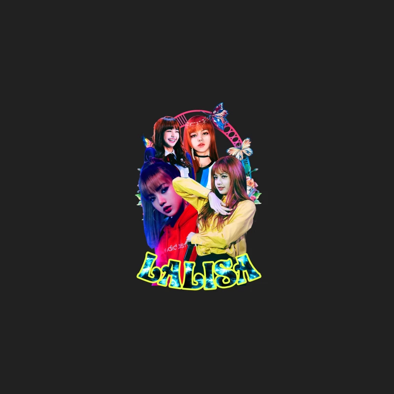 Collage of a K-Pop Female Artist Bucket Hat
