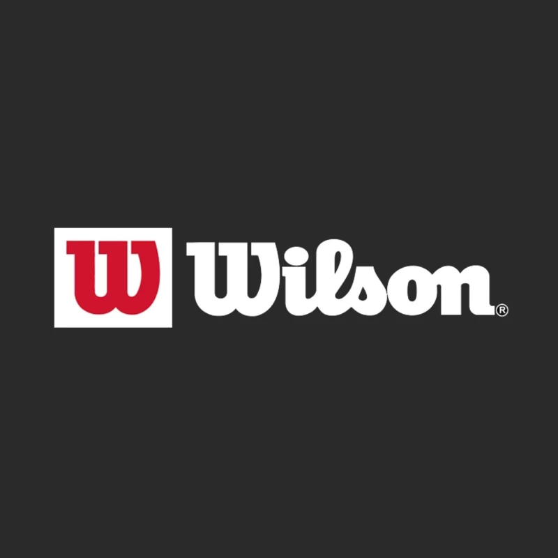 Wilson Sporting Goods Company Logo Baseball Cap