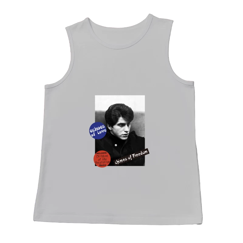Echos der Liebe und Freiheit Herren Tanktops