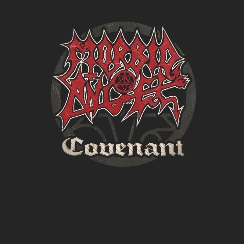 Morbid Angel Covenant Male Pullover Sweatshirt