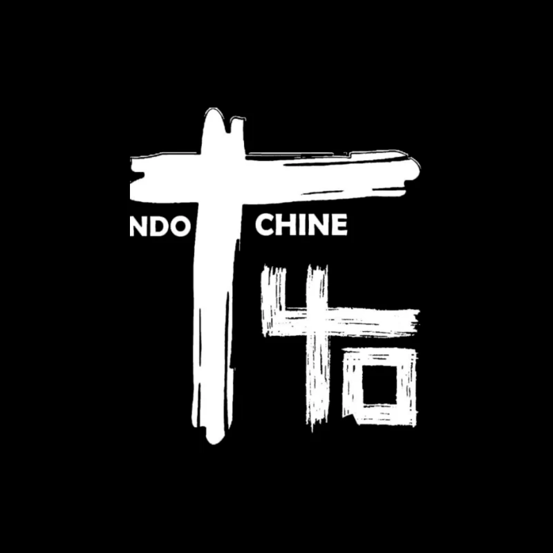 Indochine logo Pin