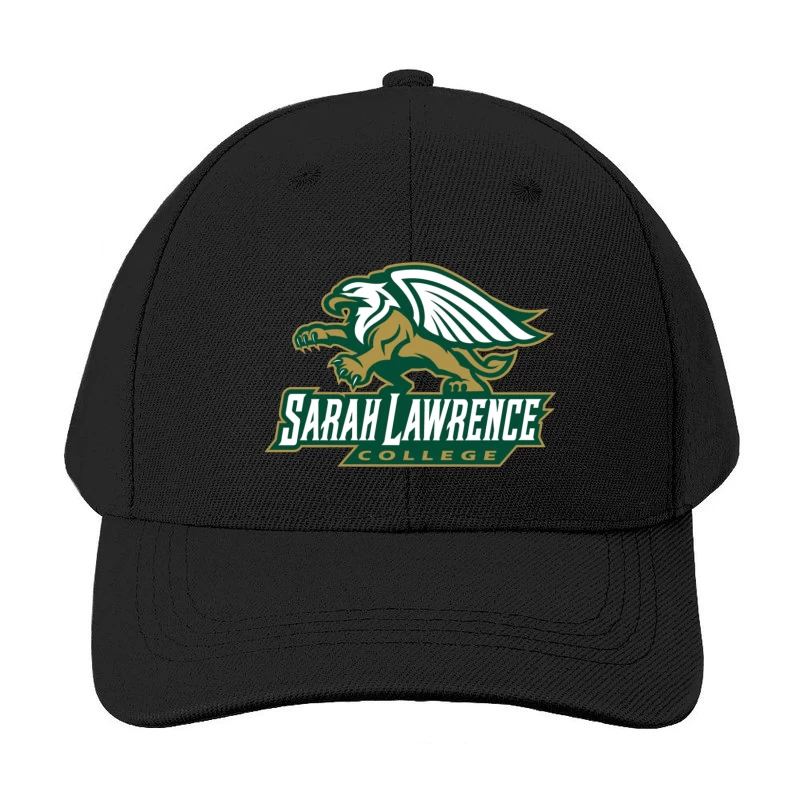 Sarah Lawrence College Griffin Athletic Logo Baseball Cap