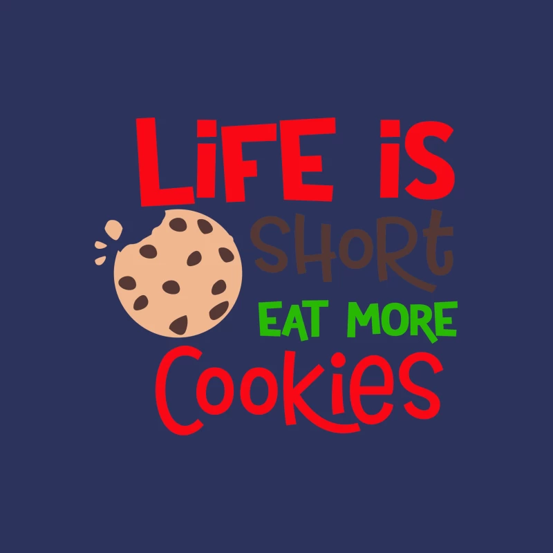 Citation amusante sur les cookies Femme T-Shirt