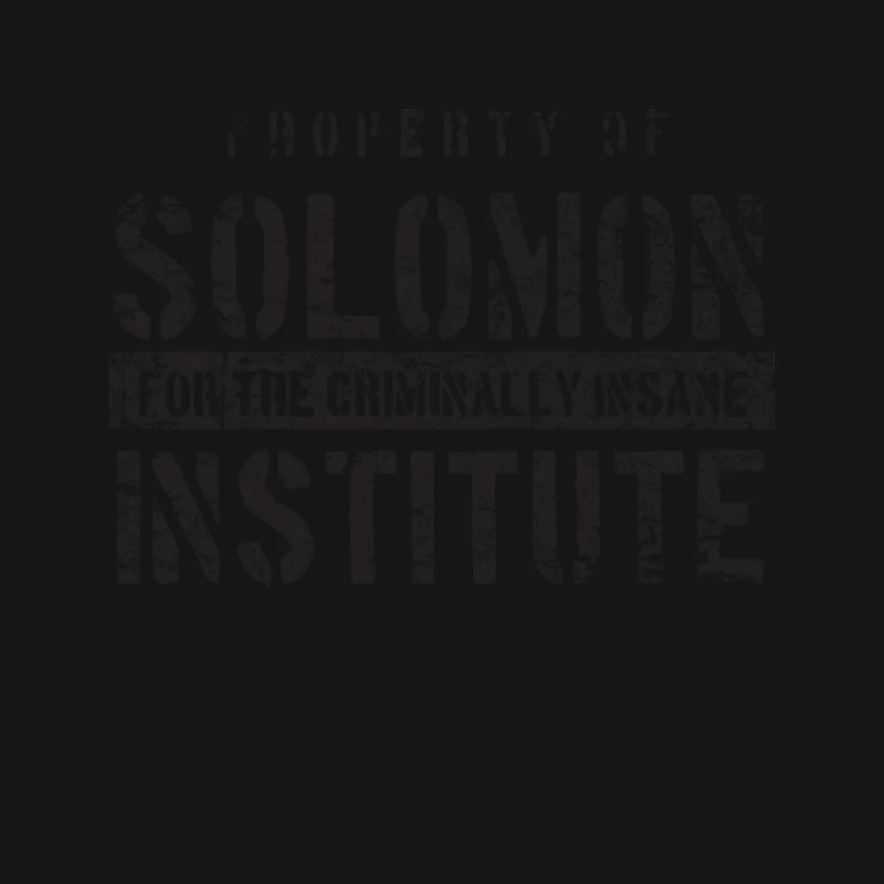 Property of Solomon Institute Mouse Pad