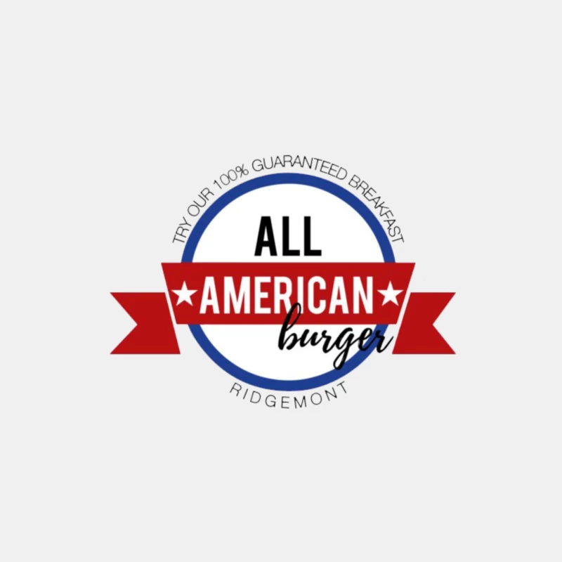All american burger Male Tank Top