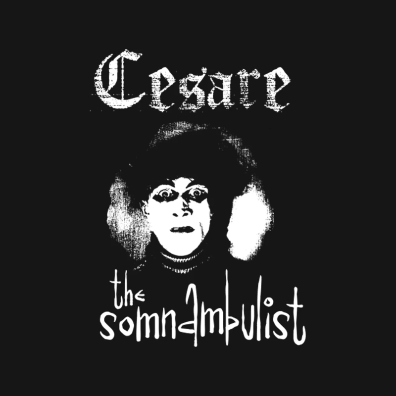 Cesare the Somnambulist from the Cabinet of Dr. Caligari Mouse Pad