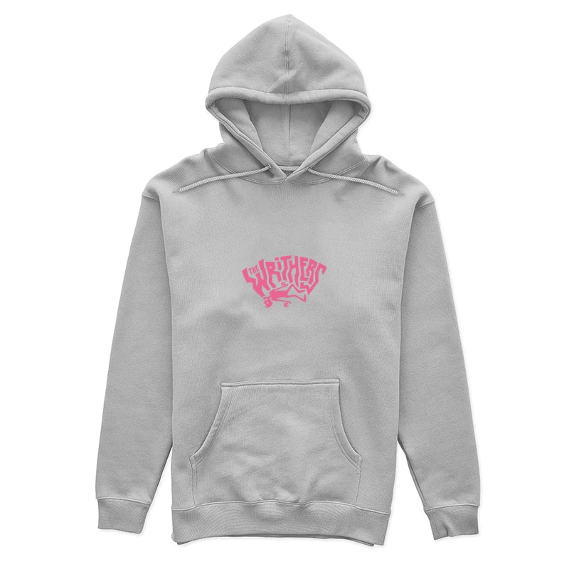 The Writhers Band Logo Design Female Pullover Hoodie