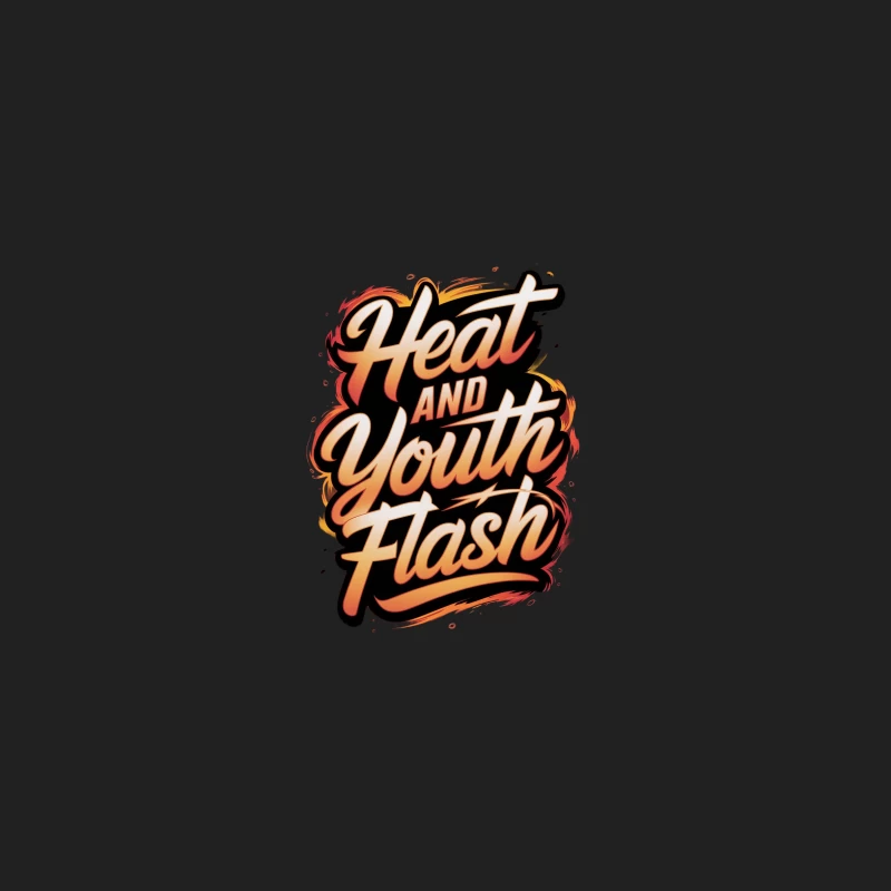 Urban Heat and Youth Flash Typography Design Bucket Hat