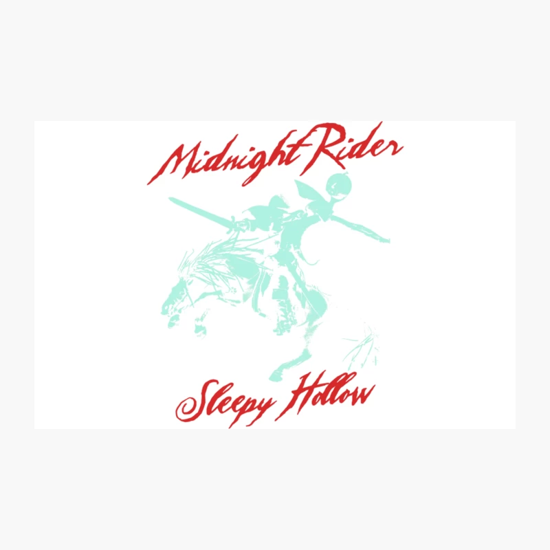 Midnight Rider of Sleepy Hollow Travel Mug