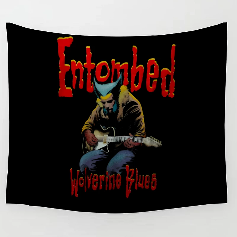 Entombed Wolverine Blues Classic Tapestry