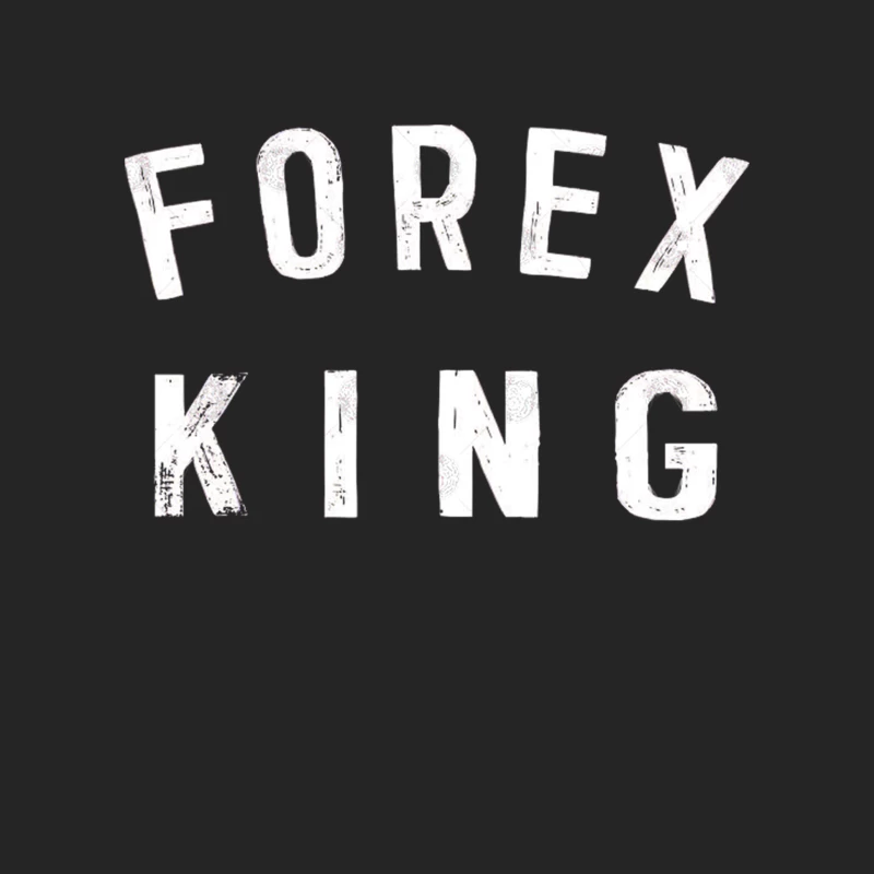 Forex King - Forex Trader Male Pullover Sweatshirt