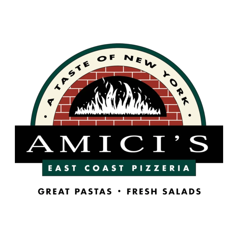 Amici's Pizza New York Mouse Pad
