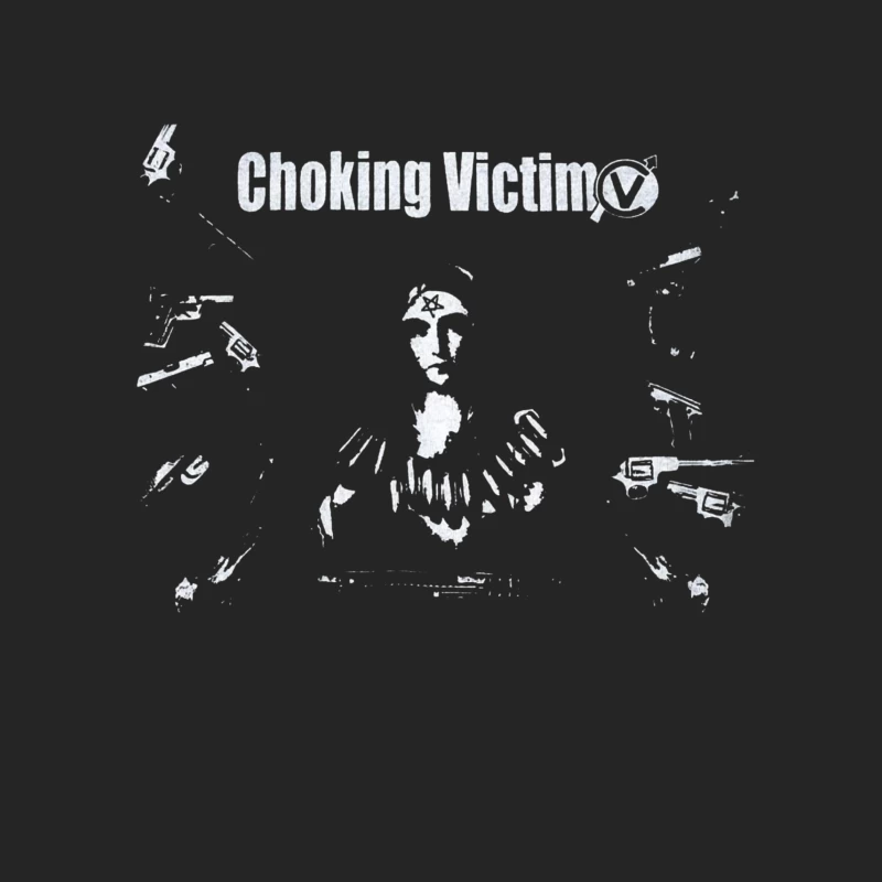 Choking Victim The Punk Rock Male Pullover Sweatshirt
