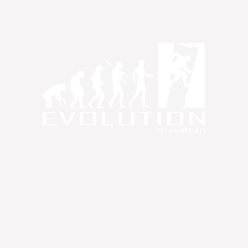 Climbing APE TO EVOLUTION Climb Indoor Outdoor Male T-Shirt