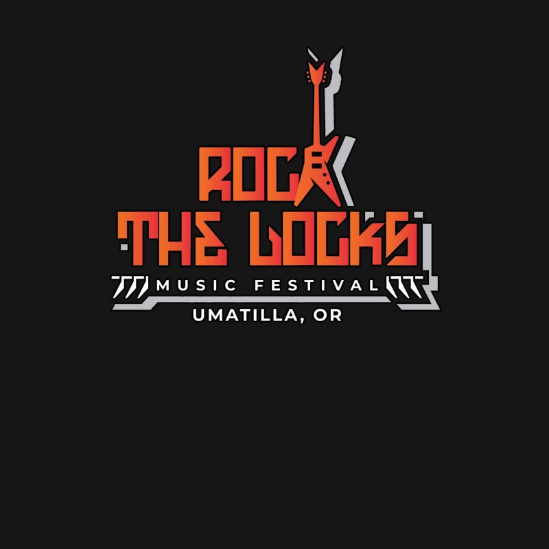 ROCK THE LOCKS MUSIC FESTIVAL 2024 Male Long Sleeve T-Shirt