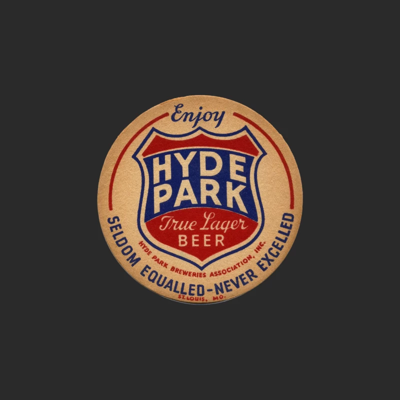 Hyde Park Beer #2 Baseball Cap