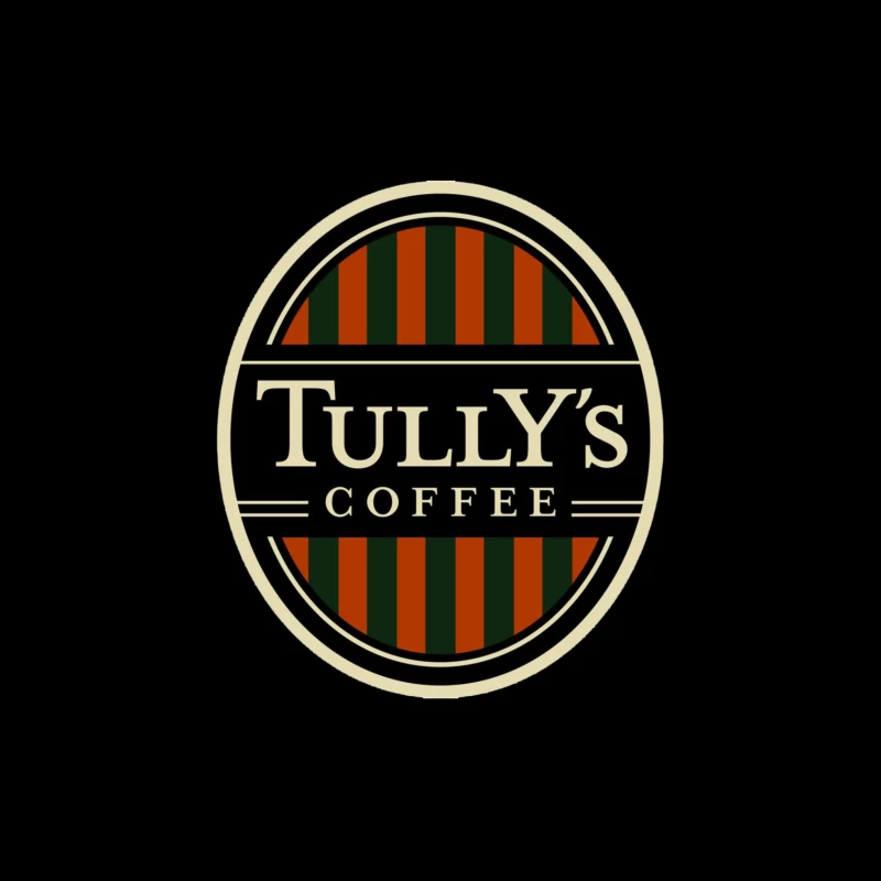 Tully's Coffee Tapestry