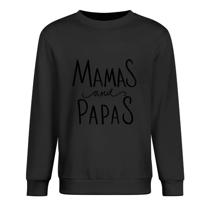 Logo Mamas and Papas en noir Homme Sweat-shirt à enfiler